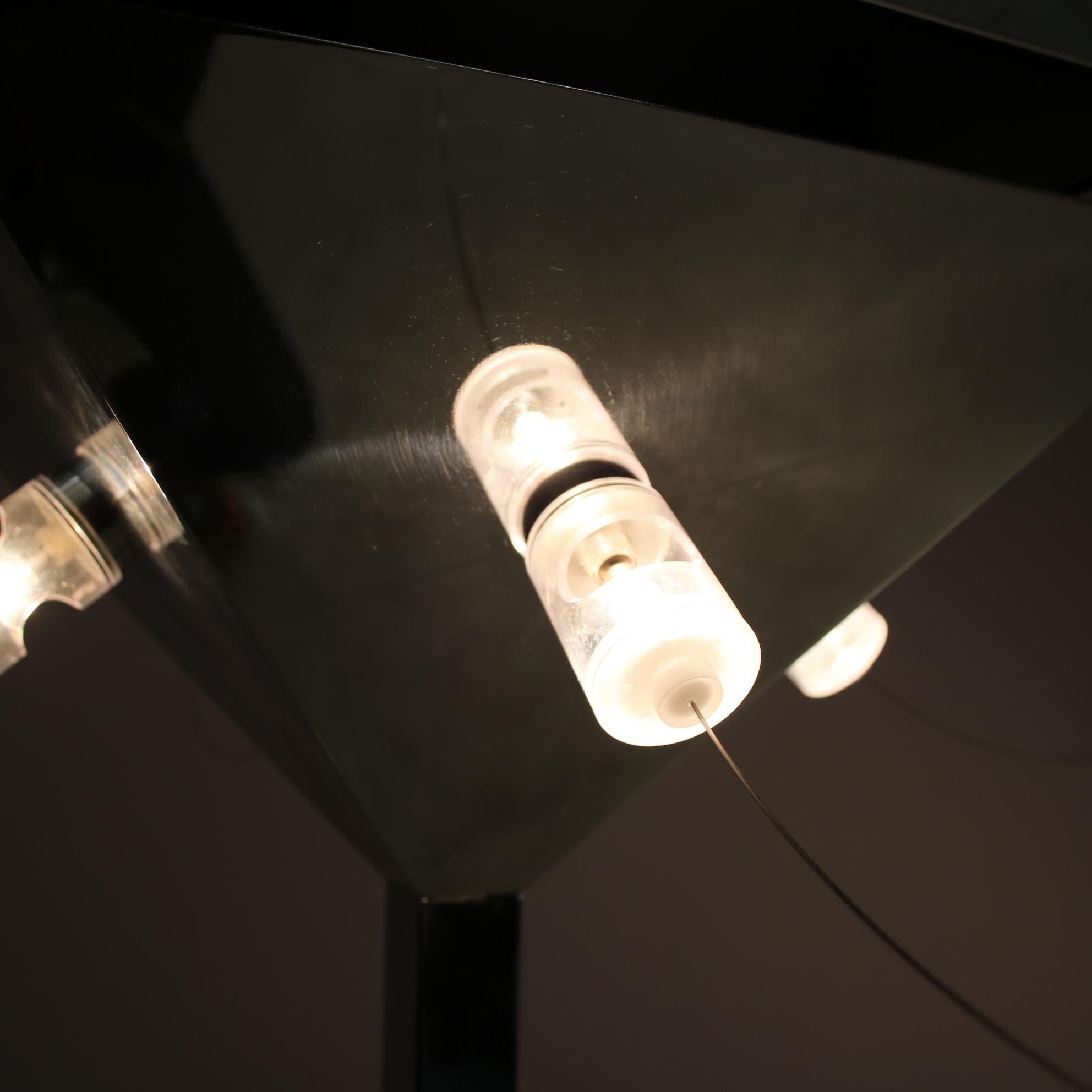 Einzigartige Prototyp B.T. Stehlampe von Studio A.R.D.I.T.I.T.I., Italien 1973 im Angebot 5