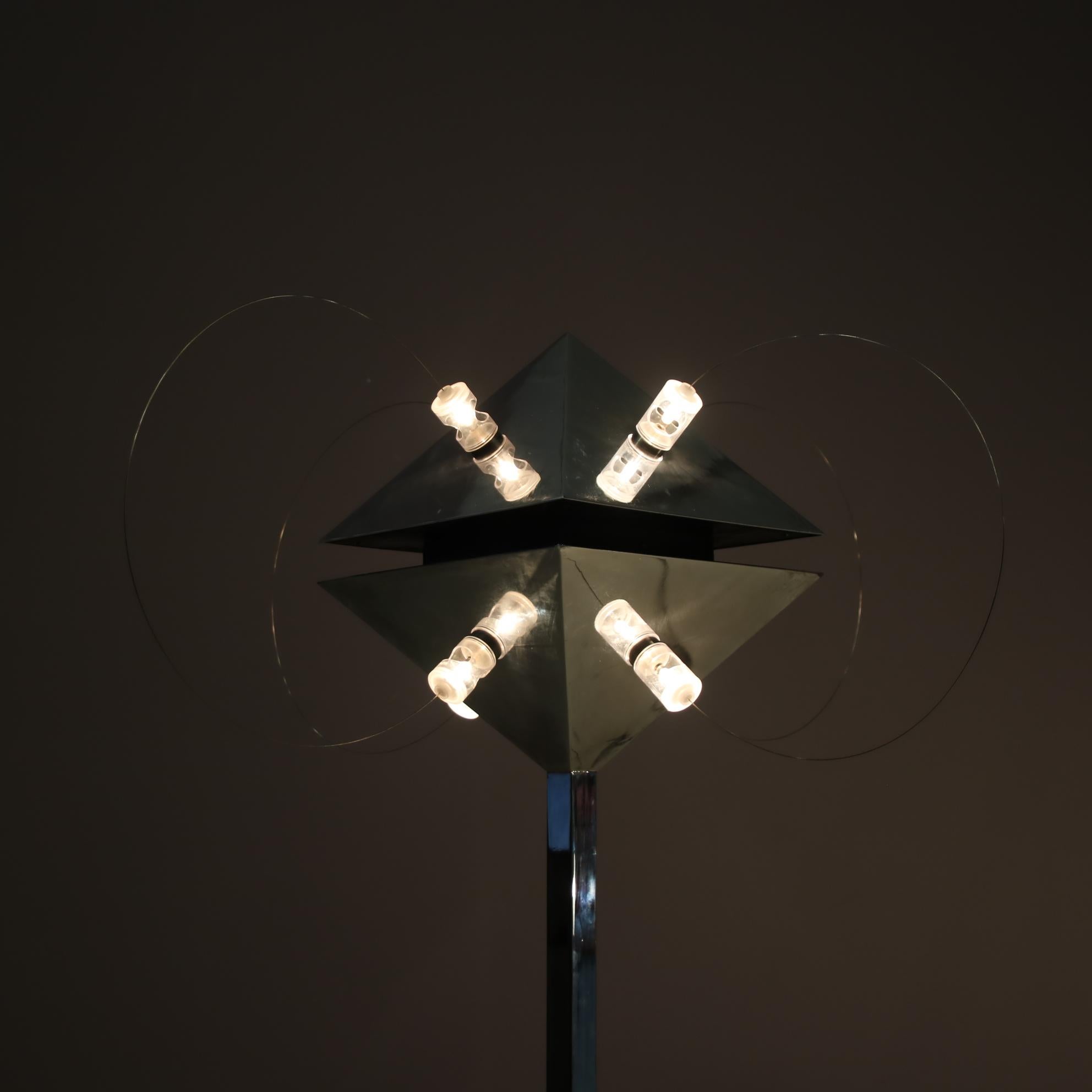 Einzigartige Prototyp B.T. Stehlampe von Studio A.R.D.I.T.I.T.I., Italien 1973 im Angebot 6