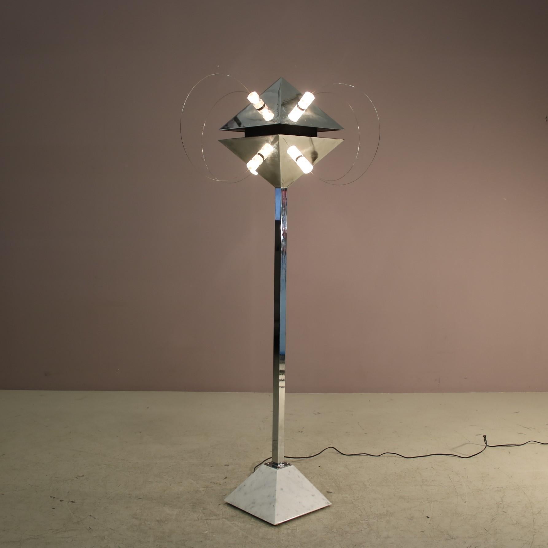 Einzigartige Prototyp B.T. Stehlampe von Studio A.R.D.I.T.I.T.I., Italien 1973 im Angebot 7
