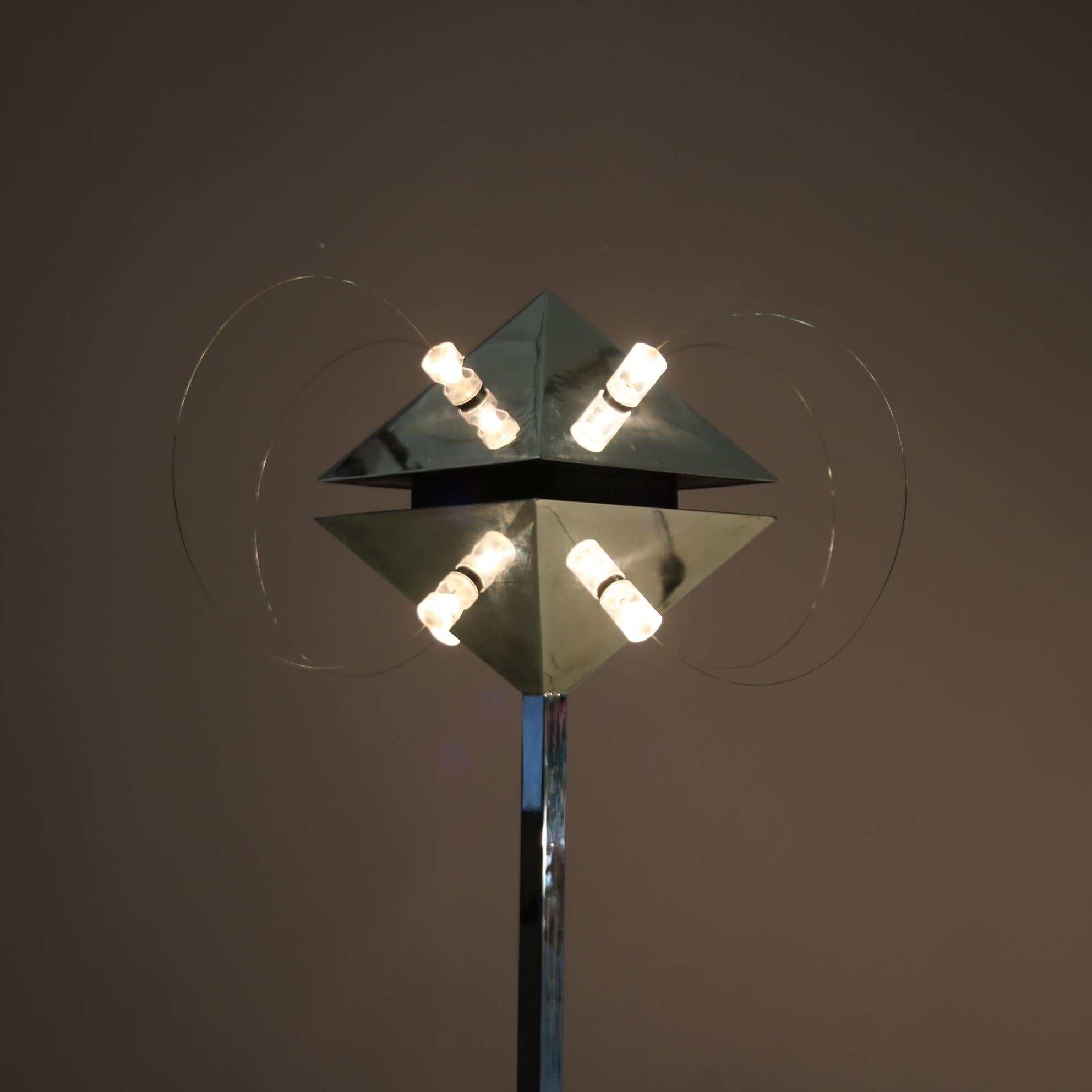 Einzigartige Prototyp B.T. Stehlampe von Studio A.R.D.I.T.I.T.I., Italien 1973 im Angebot 8