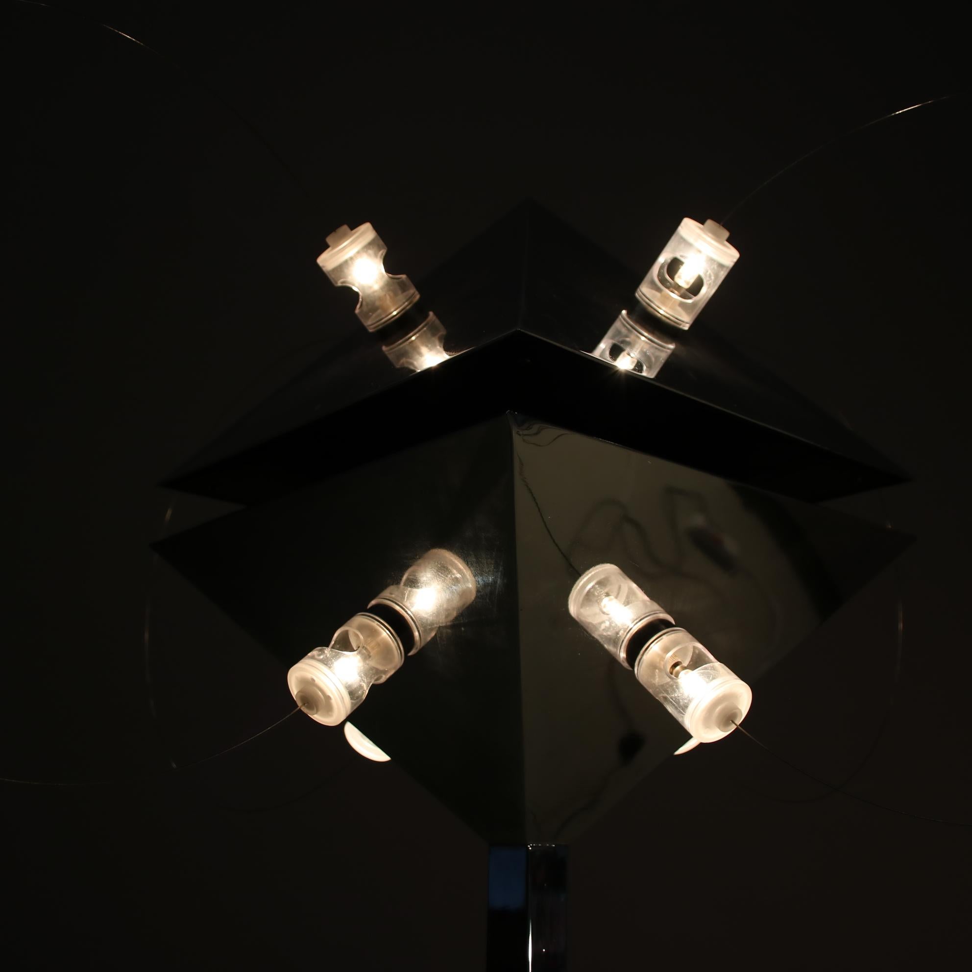 Einzigartige Prototyp B.T. Stehlampe von Studio A.R.D.I.T.I.T.I., Italien 1973 im Angebot 9