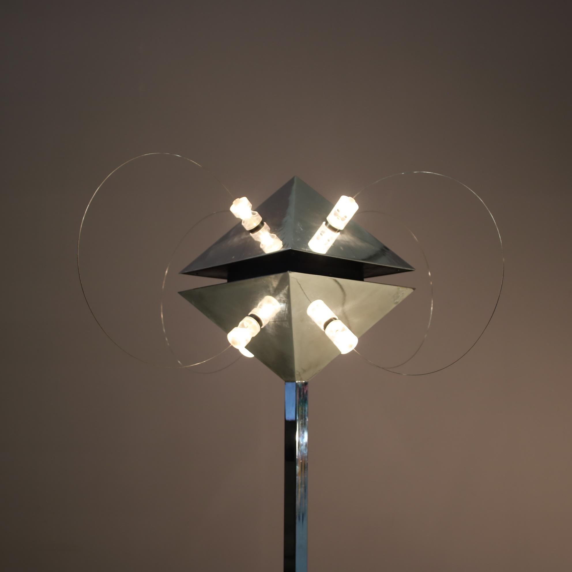 Einzigartige Prototyp B.T. Stehlampe von Studio A.R.D.I.T.I.T.I., Italien 1973 im Angebot 10