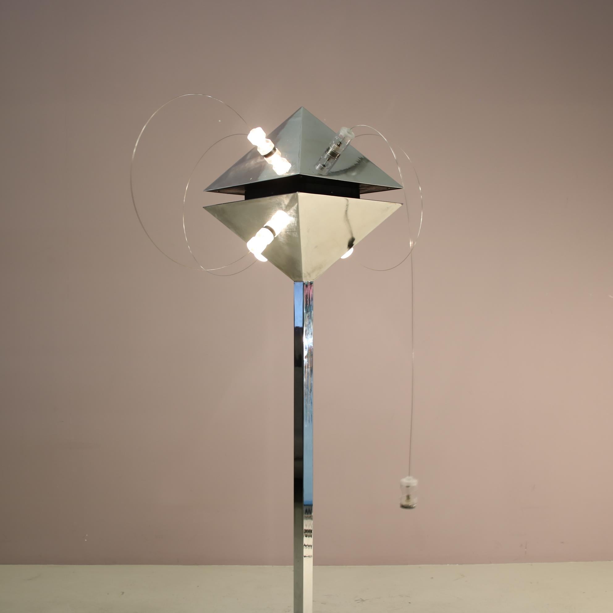 Einzigartige Prototyp B.T. Stehlampe von Studio A.R.D.I.T.I.T.I., Italien 1973 im Angebot 11