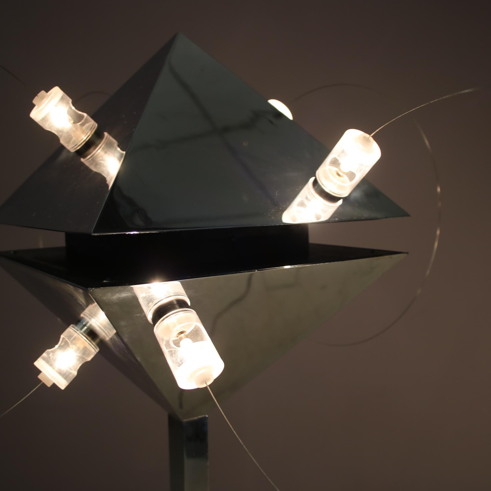 Einzigartige Prototyp B.T. Stehlampe von Studio A.R.D.I.T.I.T.I., Italien 1973 im Angebot 12
