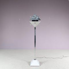 Unique Prototype B.T. Floor Lamp by Studio A.R.D.I.T.I., Italy 1973