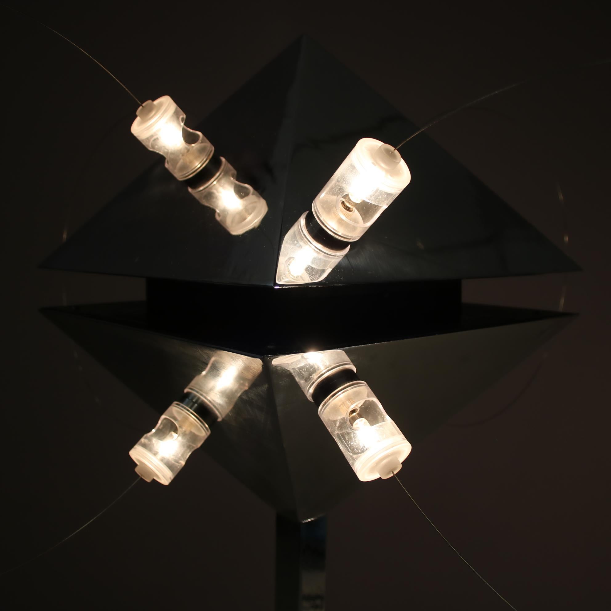 Einzigartige Prototyp B.T. Stehlampe von Studio A.R.D.I.T.I.T.I., Italien 1973 im Angebot 13