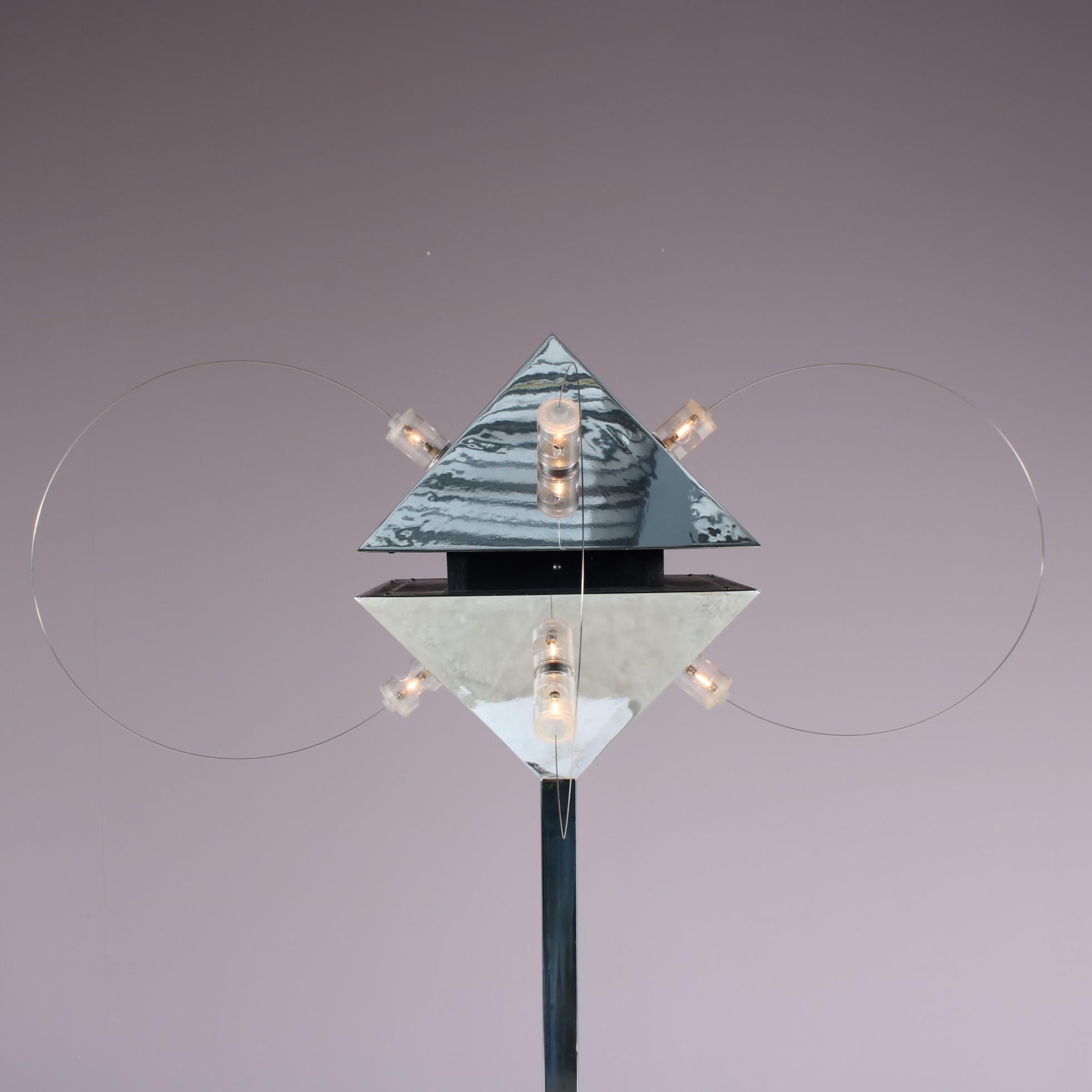 Einzigartige Prototyp B.T. Stehlampe von Studio A.R.D.I.T.I.T.I., Italien 1973 im Angebot 1