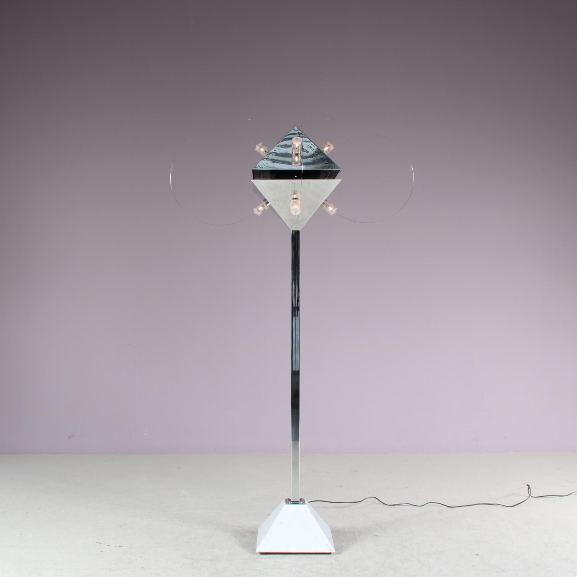 Einzigartige Prototyp B.T. Stehlampe von Studio A.R.D.I.T.I.T.I., Italien 1973 im Angebot 2