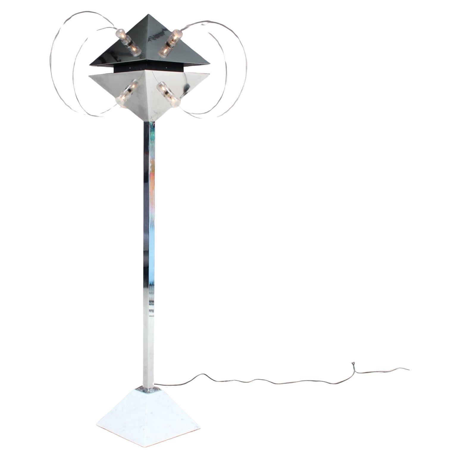 Unique Prototype B.T. Floor Lamp by Studio A.R.D.I.T.I., Italy 1973