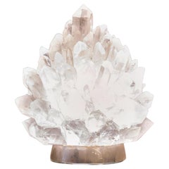 Unique Quartz Lighting "Small Liberty" by Demian Quincke