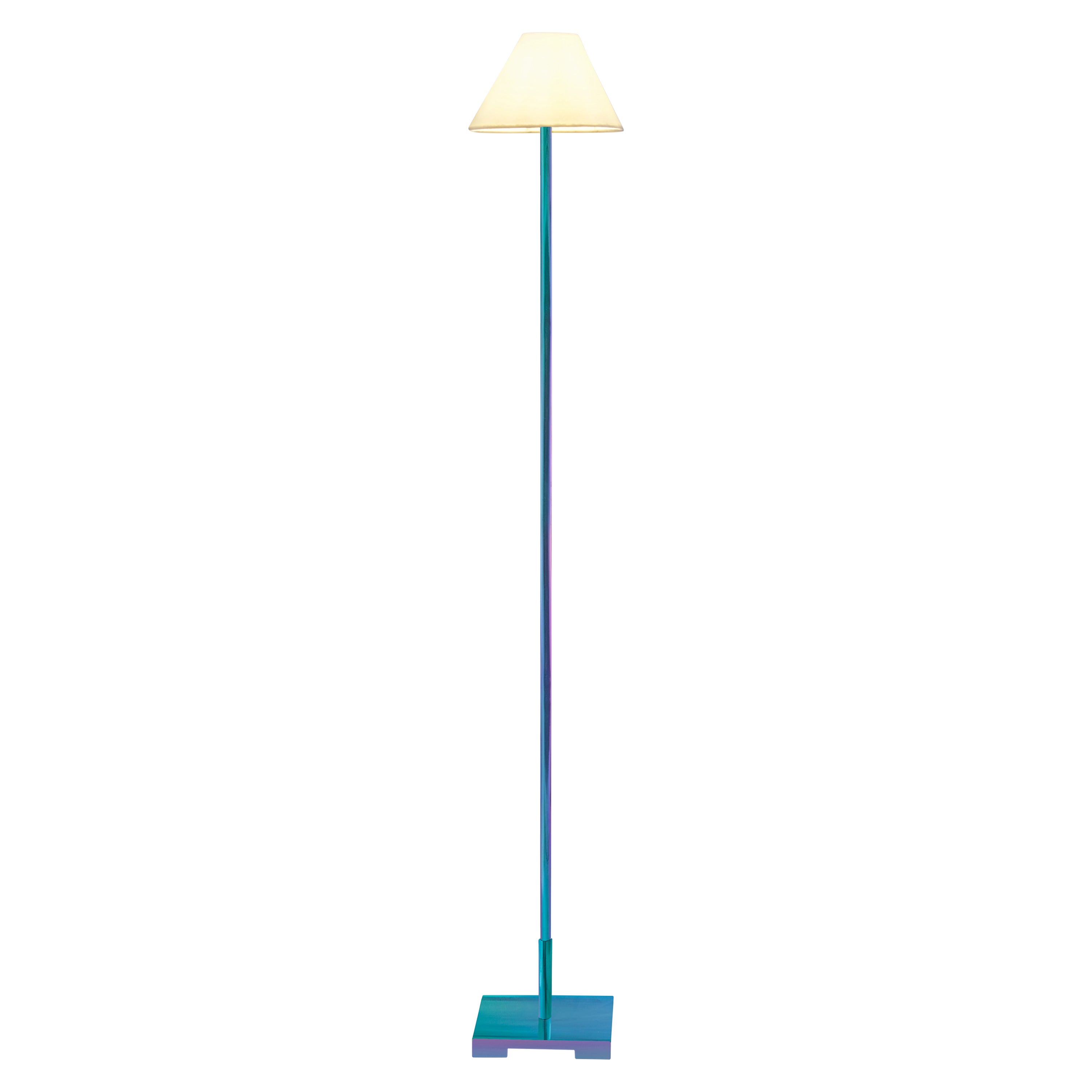 Lampadaire arc-en-ciel unique par Hatsu en vente