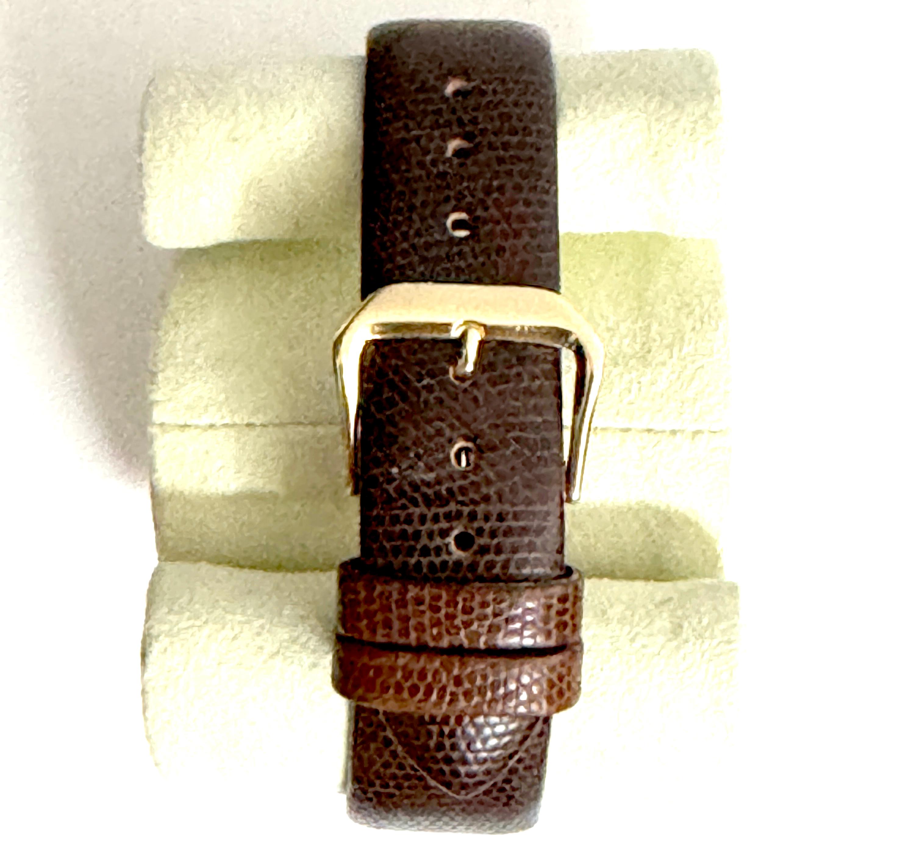 Unique Rare Longines 14K Wrist Watch Manual Wind 455 866 Antique 1958 4