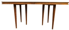 Midcentury Russel Wright Maple Dining Table with 3 leaves