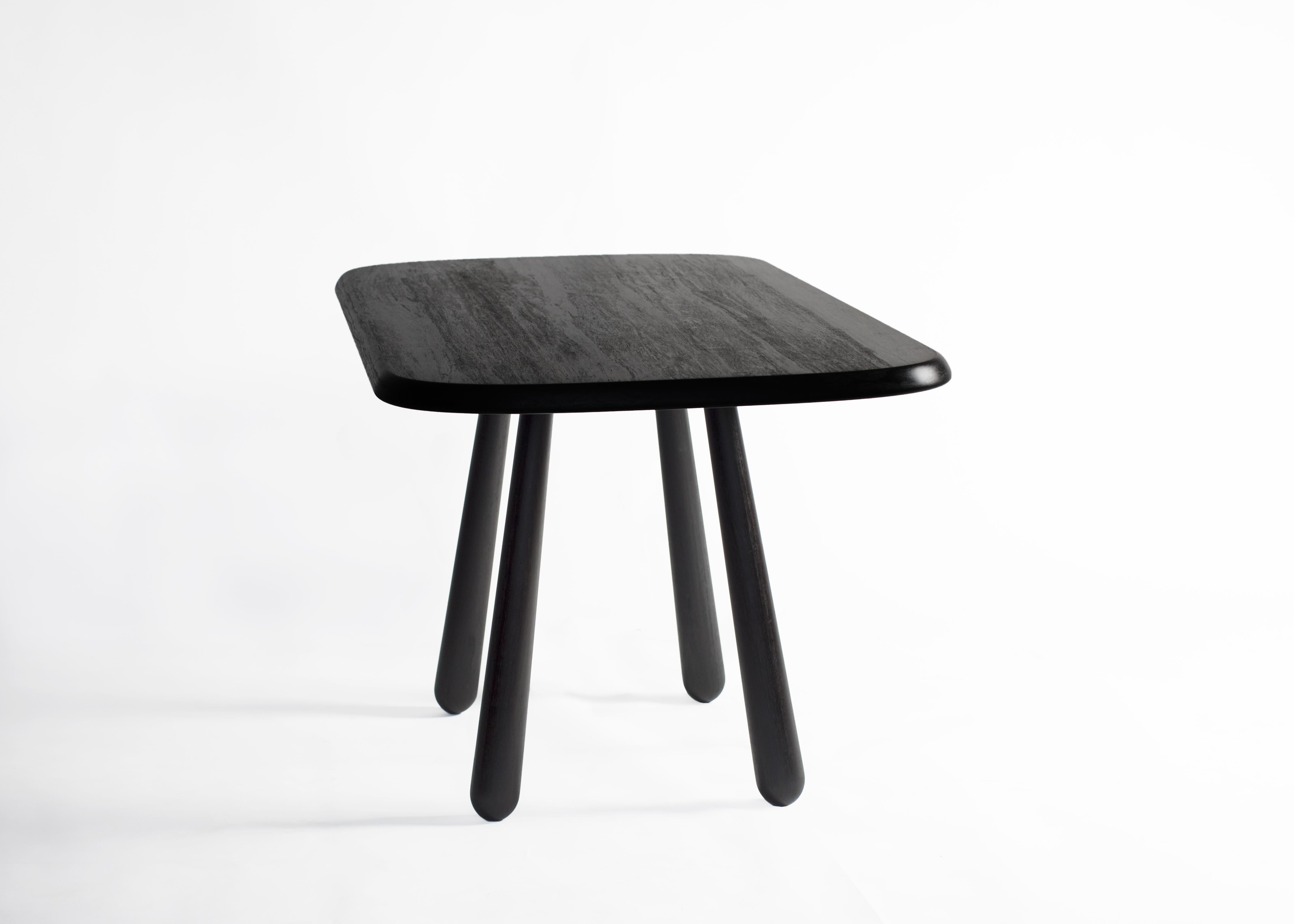 Postmoderne Table rectangulaire unique Coco De Mer de Jesse Sanderson en vente