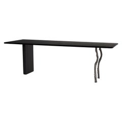 Einzigartiger rechteckiger Baumbone-Tisch von Jesse Sanderson