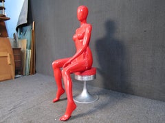 Unique Red Mannequin