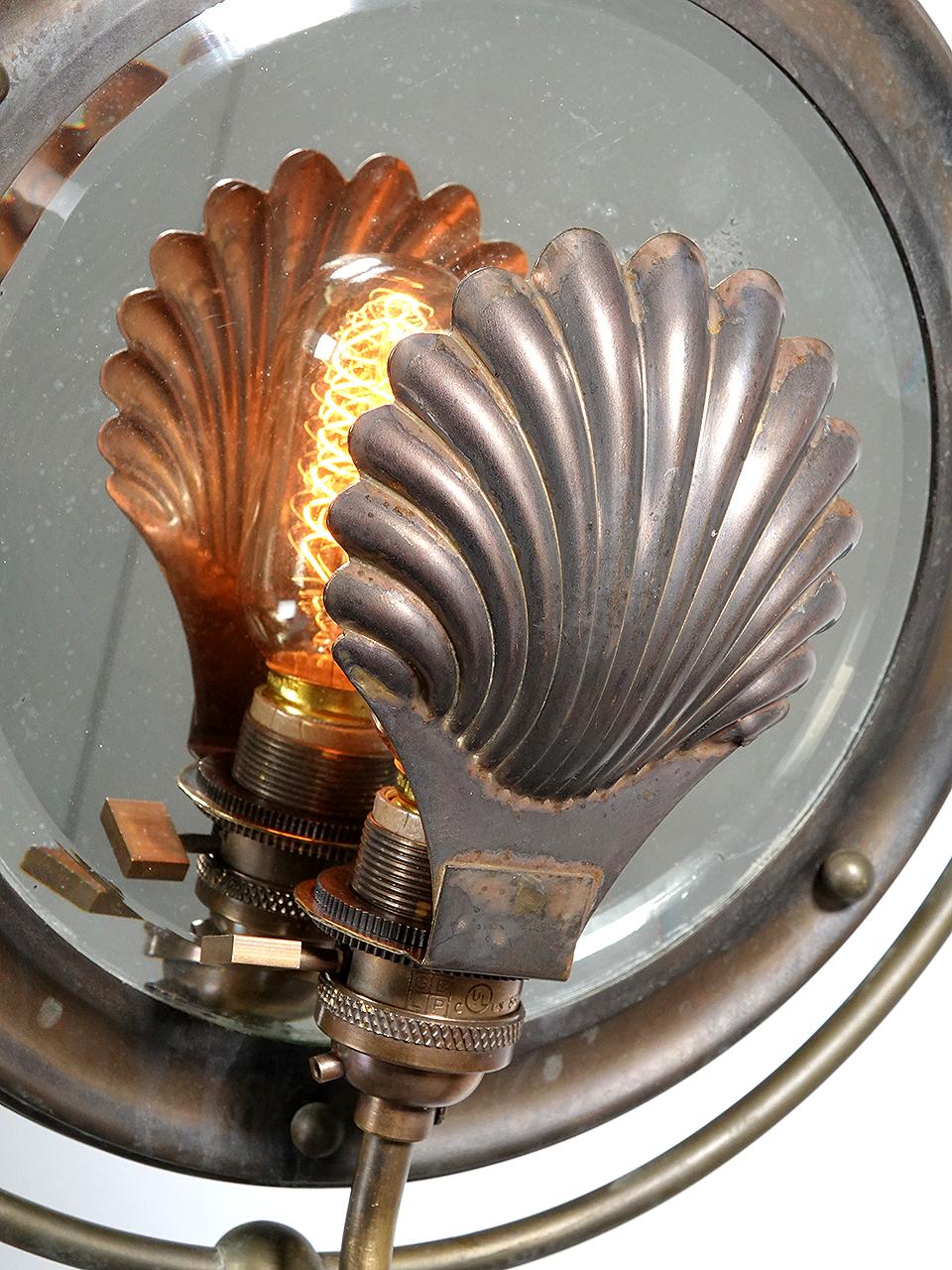 Industrial Unique Reflector Floor Lamp