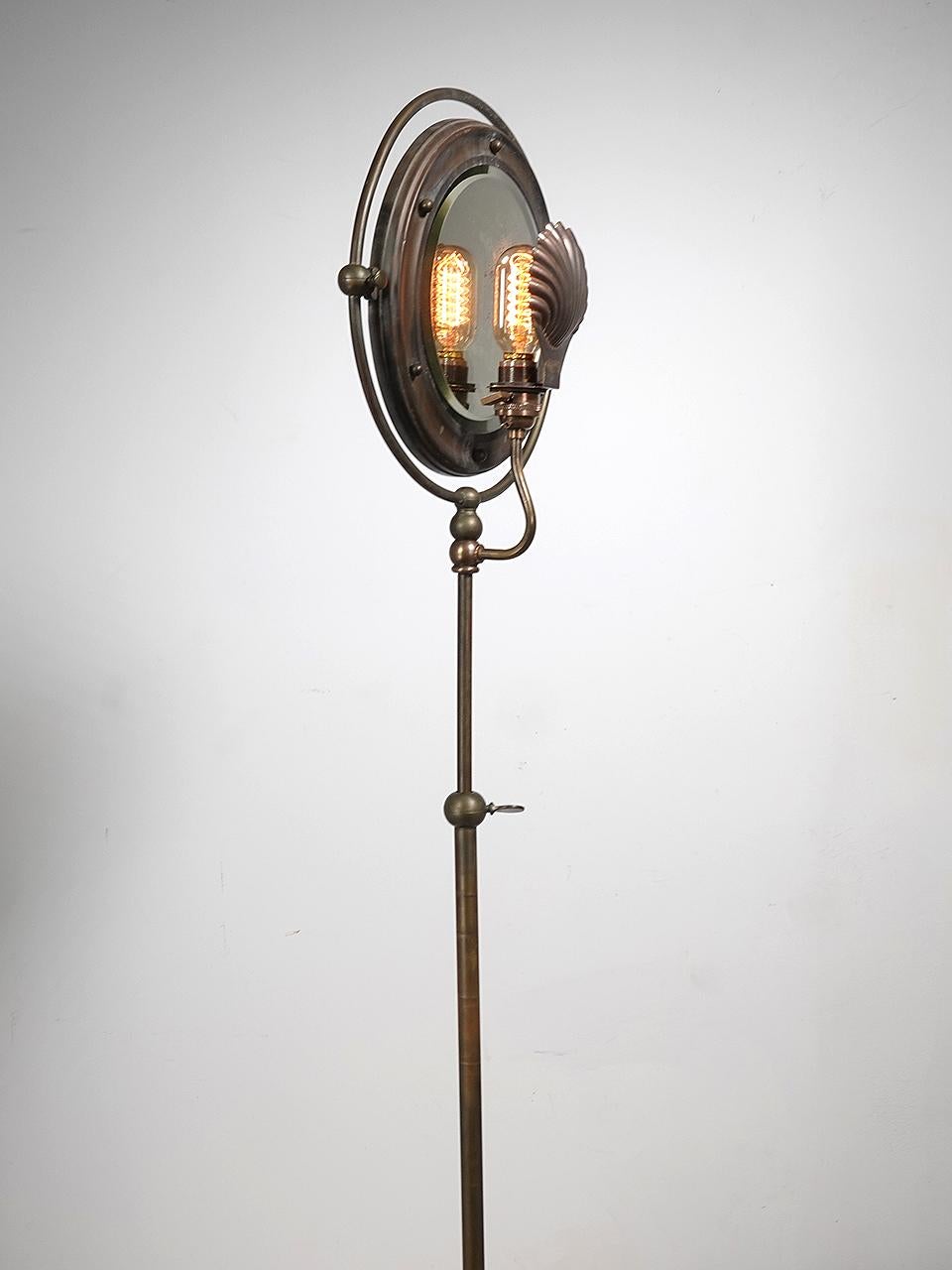 American Unique Reflector Floor Lamp