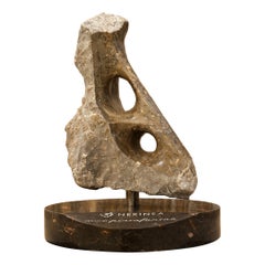 Roche fossile unique de l'ère jurassique par NERINEA