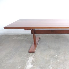 Mesa monumental única Renato Forti hecha a medida Italia, 1960