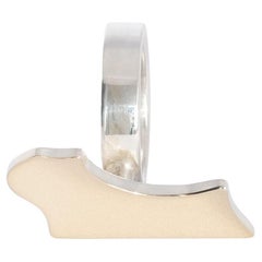 Bague unique fabriquée en 1978 par Sigurd Persson