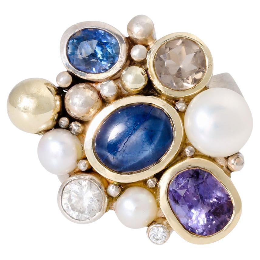 8th Century Merovingian Gemstone Ring For Sale at 1stDibs