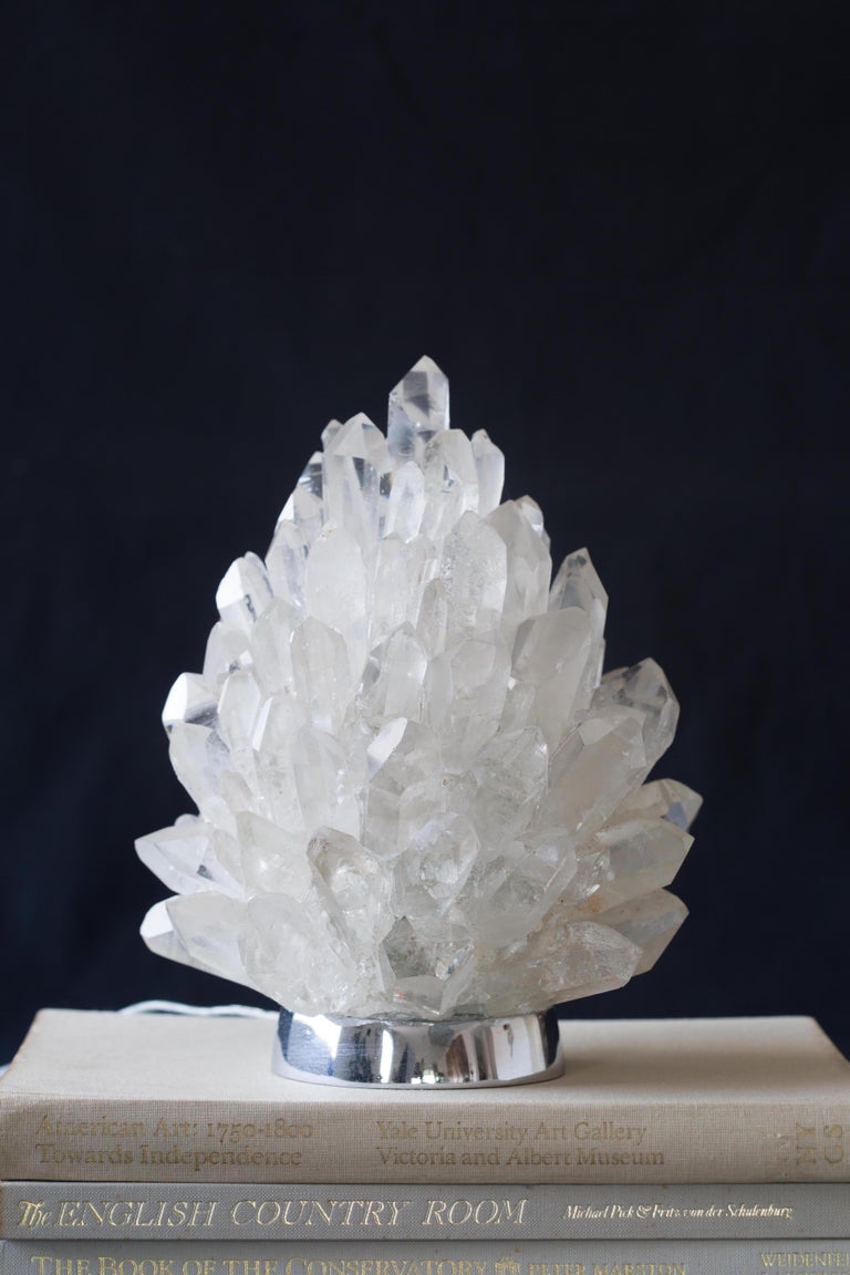 Organic Modern Unique Rock Crystal Lighting 