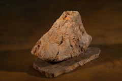 Unique Rock Large Sculpture in Jurassic Natural Rock by NERINEA