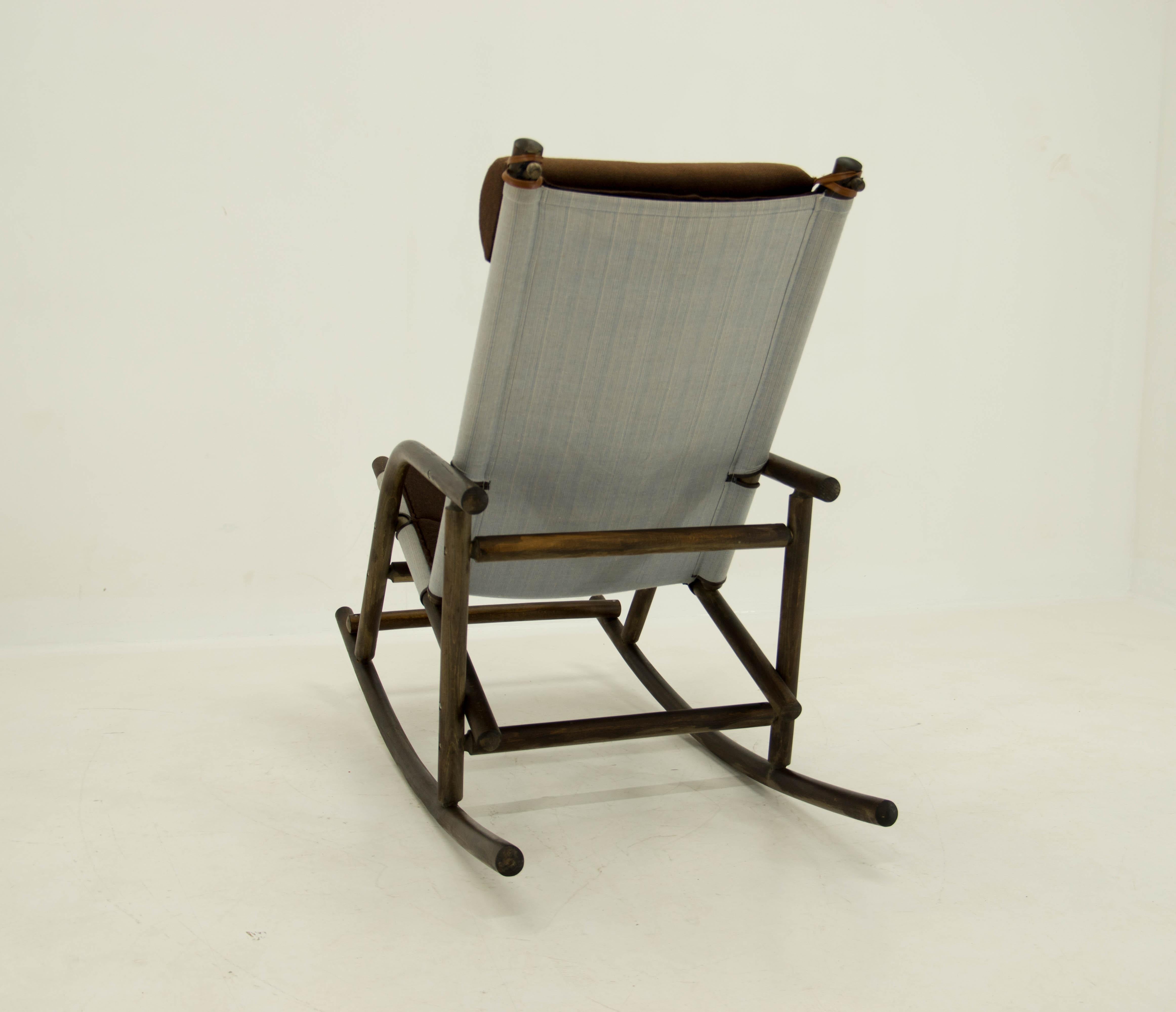Unique Rocking Chair, 1960s 2