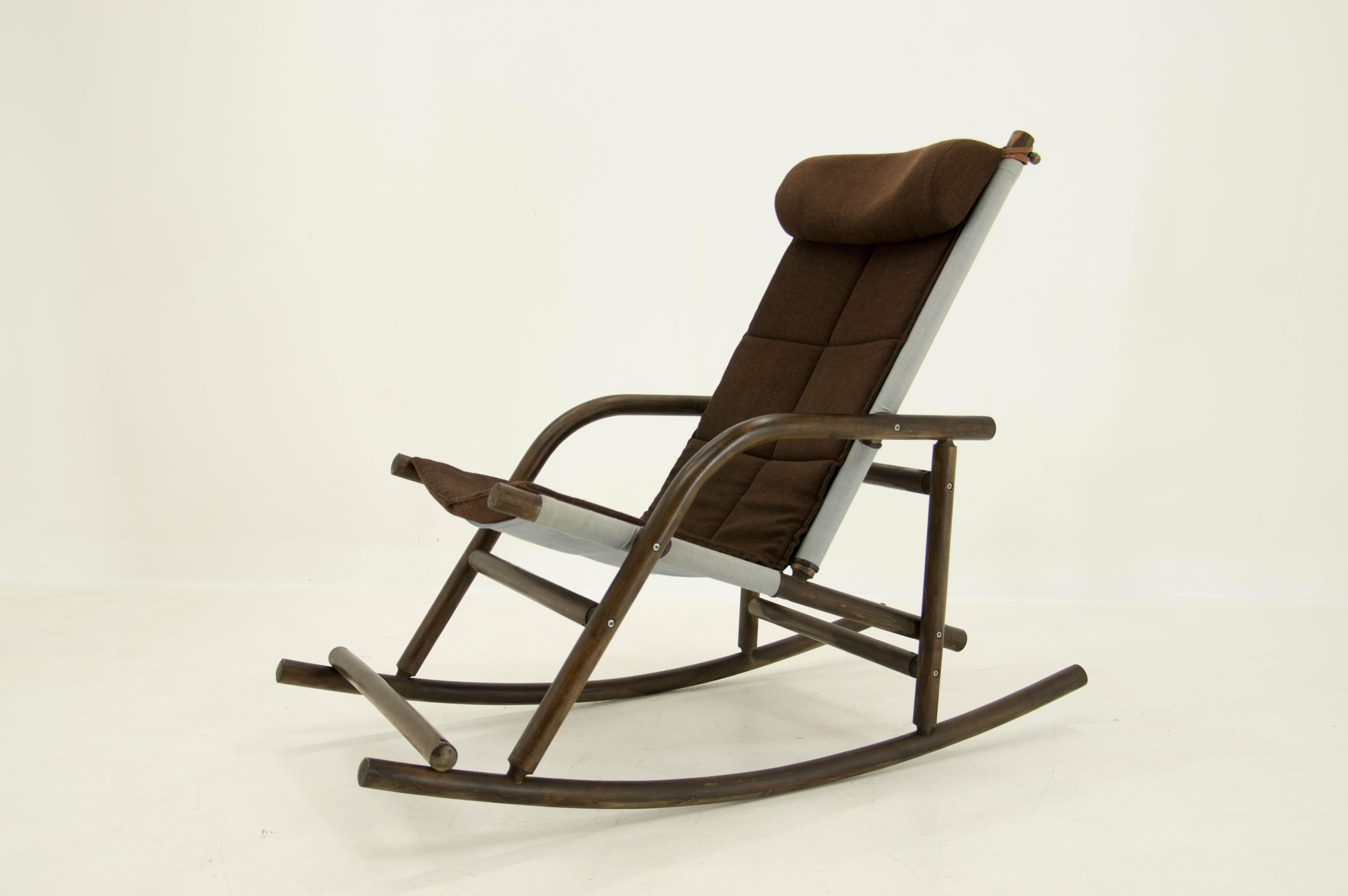 Unique Rocking Chair, 1960s 3