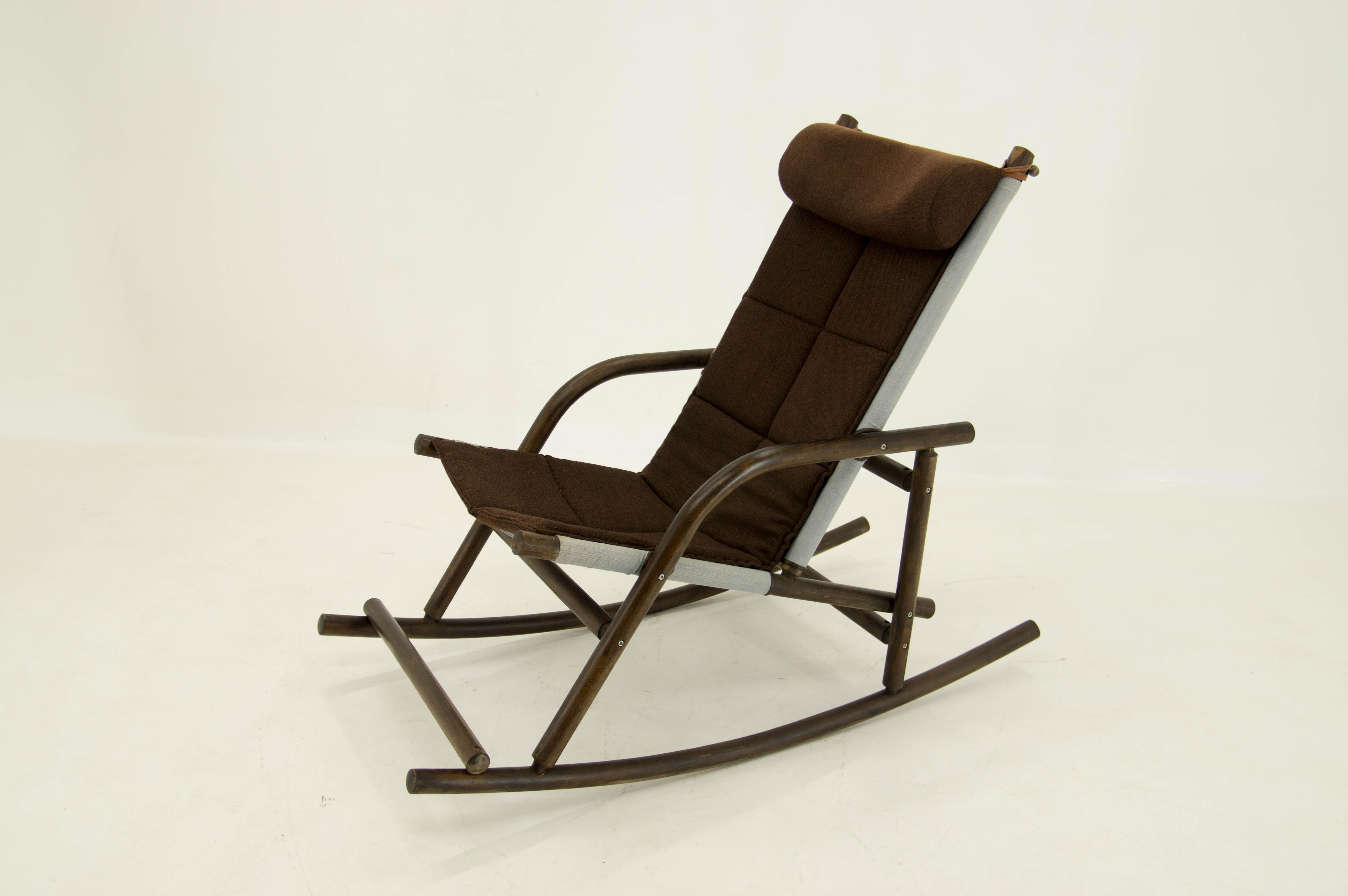 Unique Rocking Chair, 1960s 4