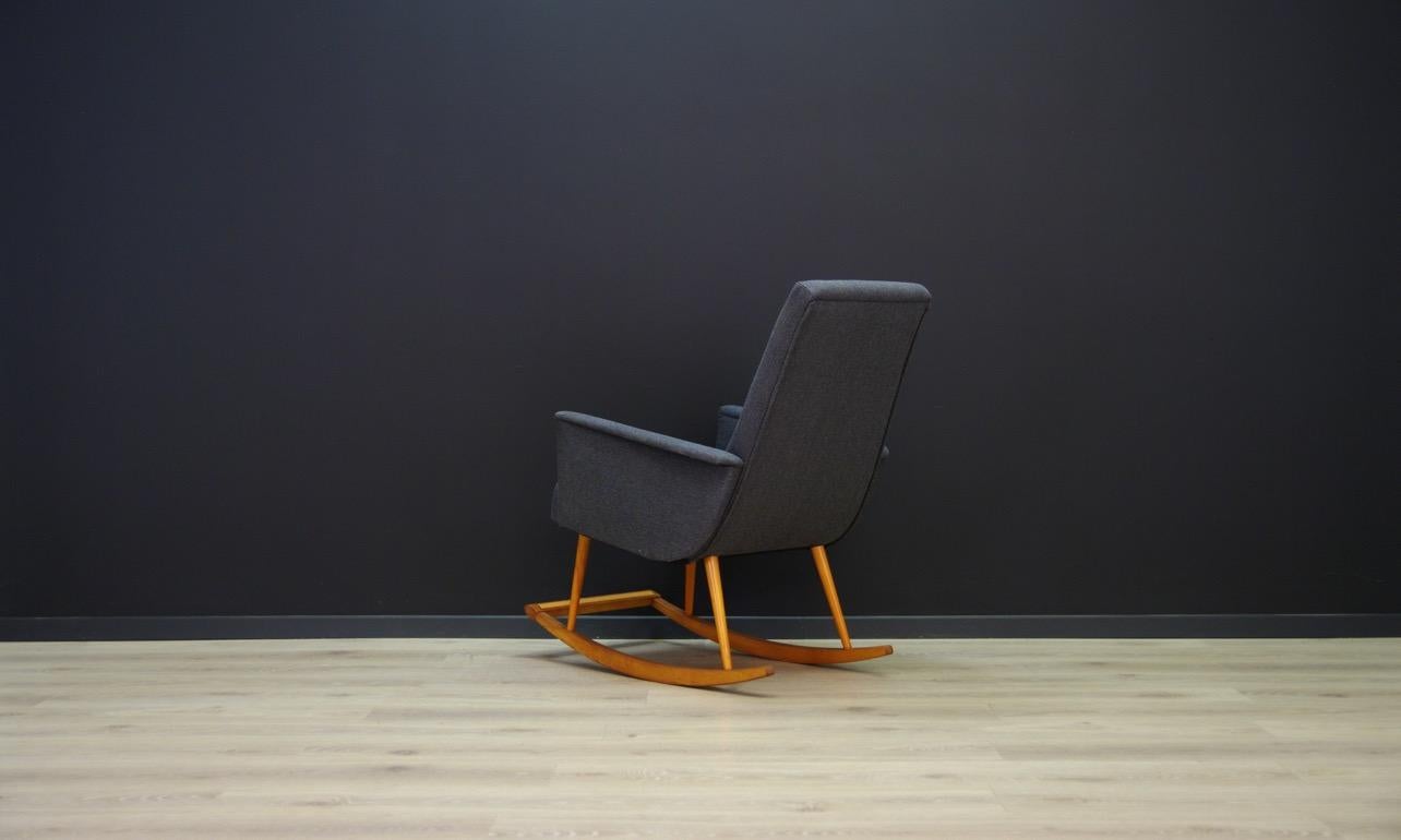 Unique Rocking Chair Danish Design 2