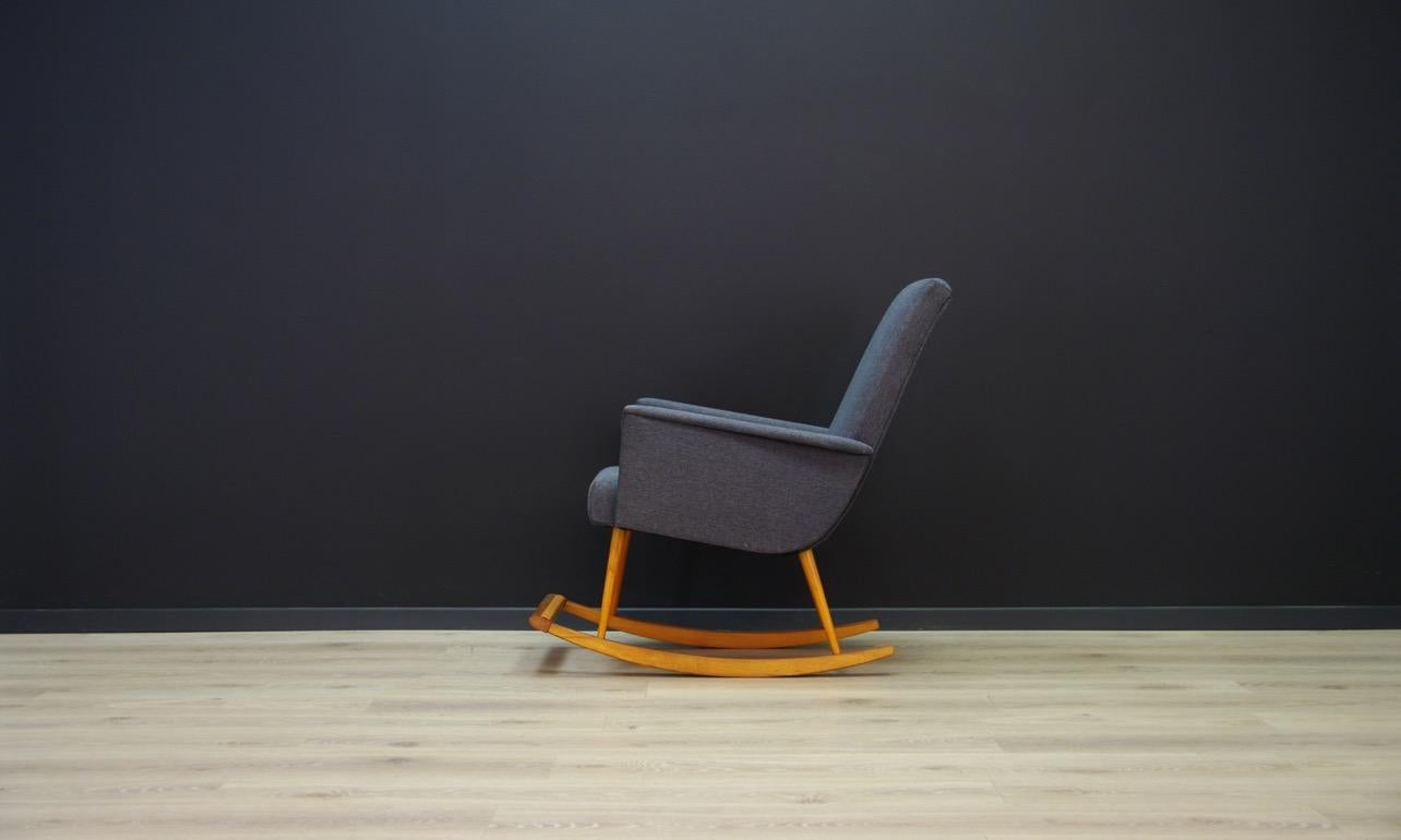 Unique Rocking Chair Danish Design 4