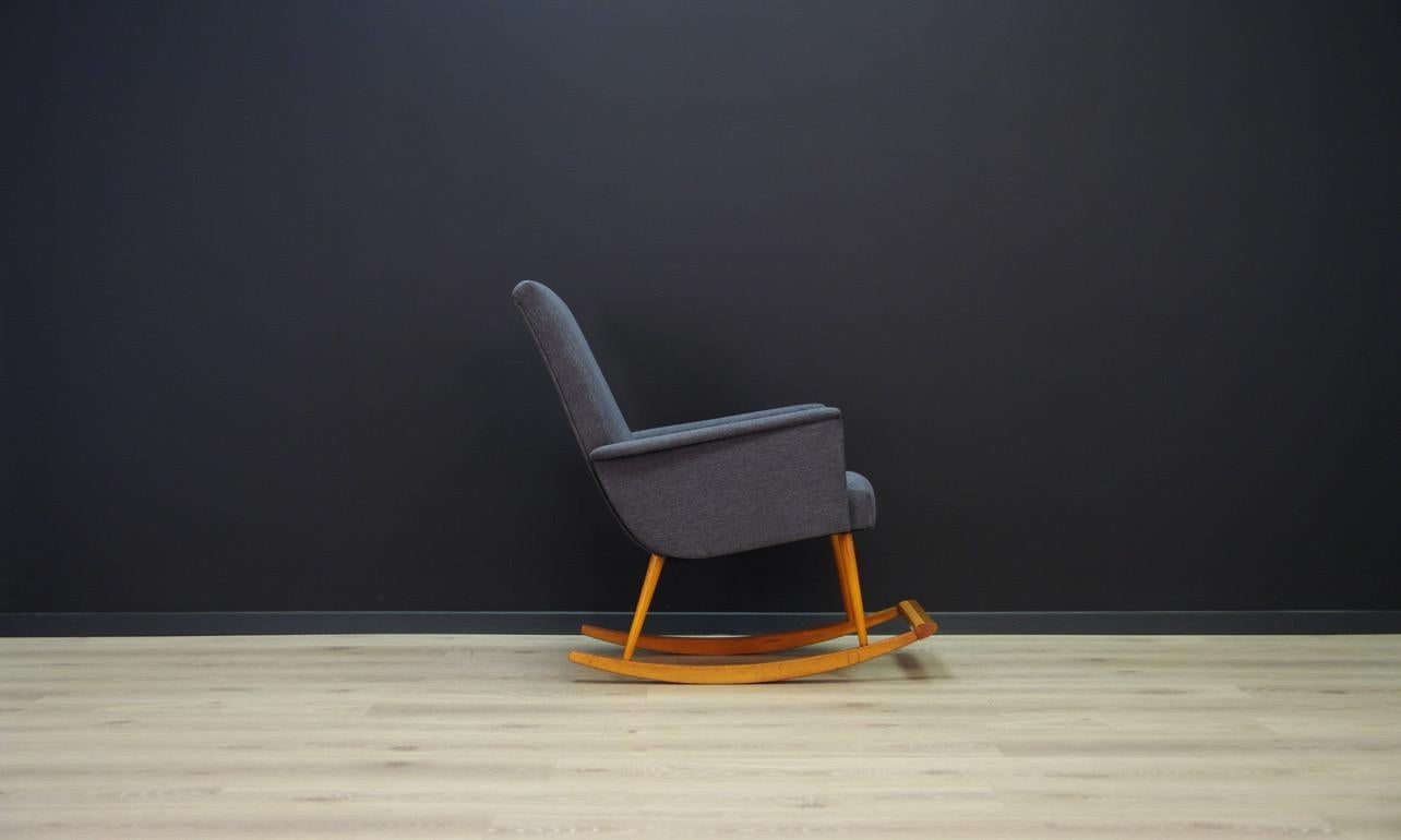 Unique Rocking Chair Danish Design (Holzarbeit)