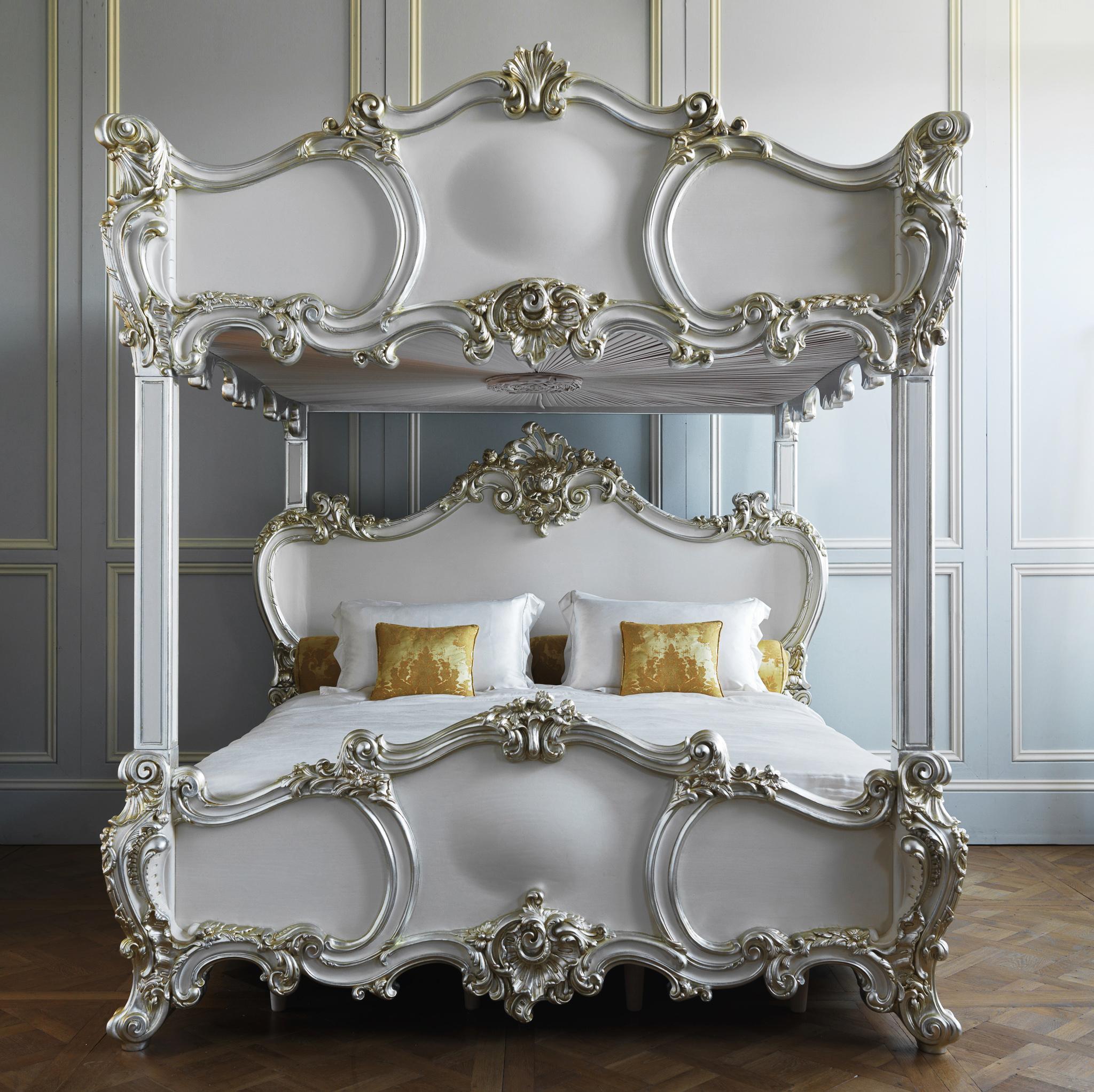 rococo style bedroom