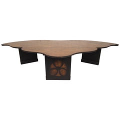 Unique Rosewood Coffee Table