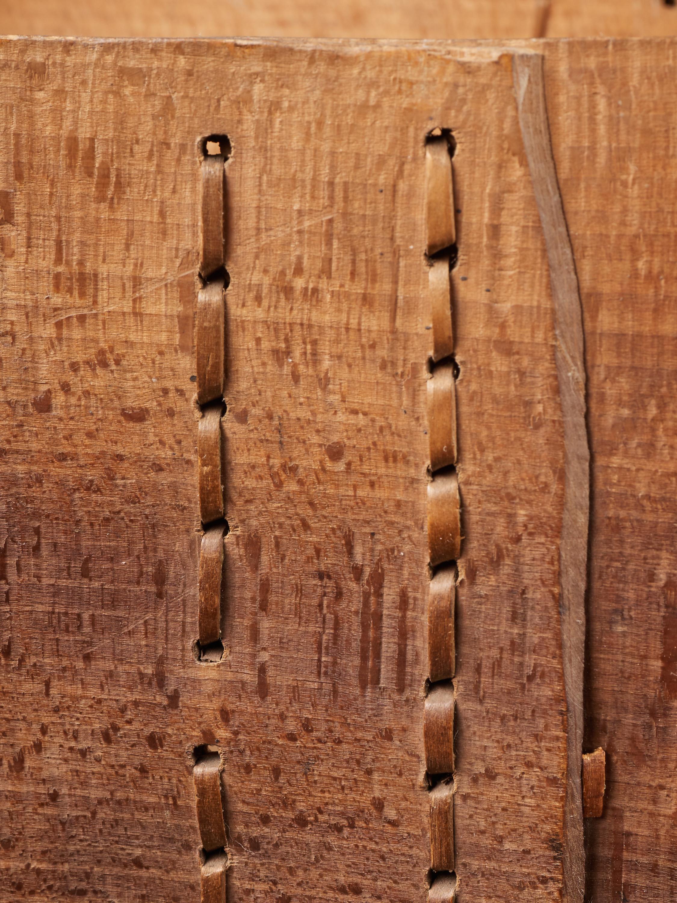 Unique Round-Edged Soft Wood Box 2