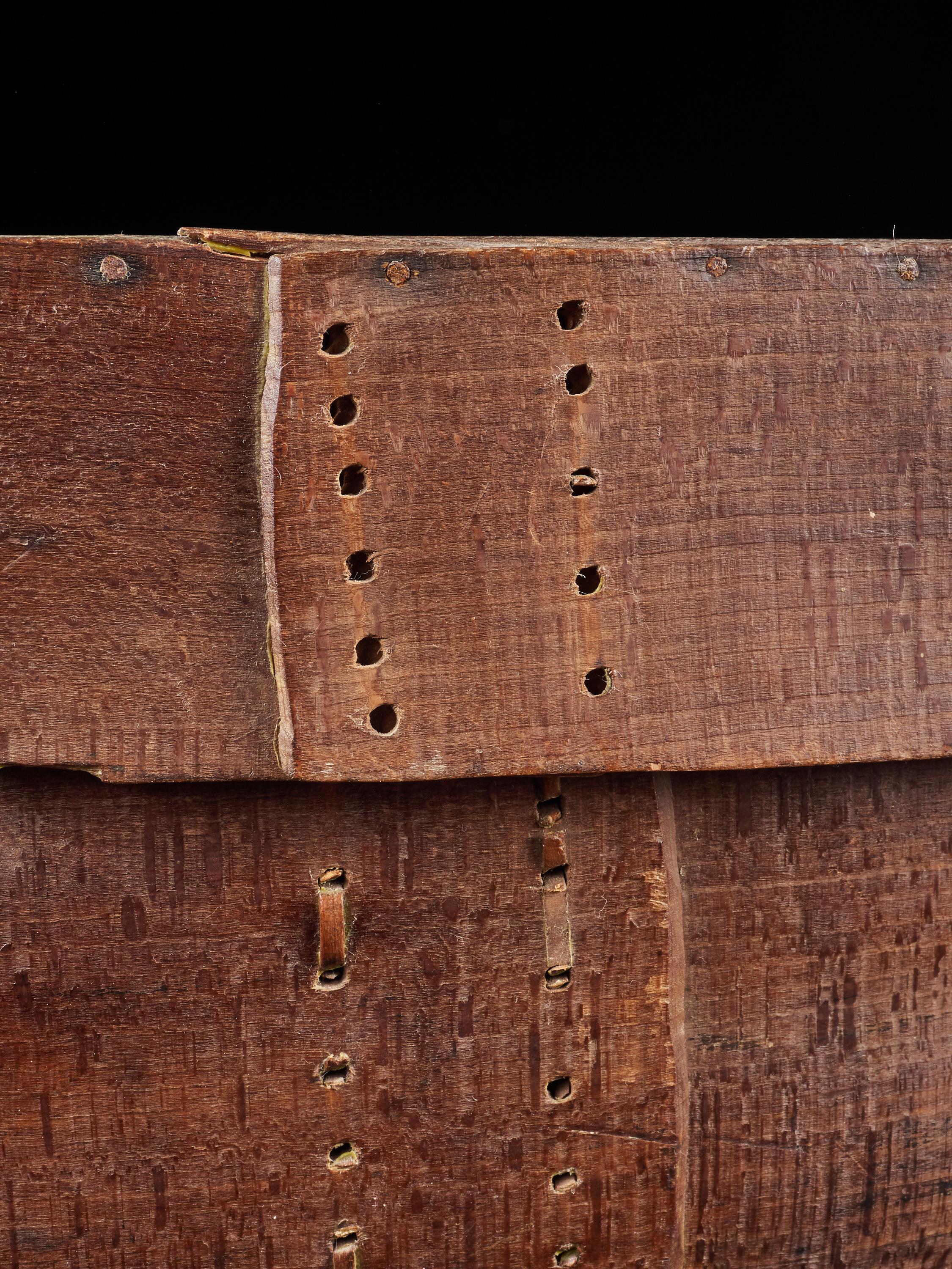 Unique Round-Edged Soft Wood Box 3