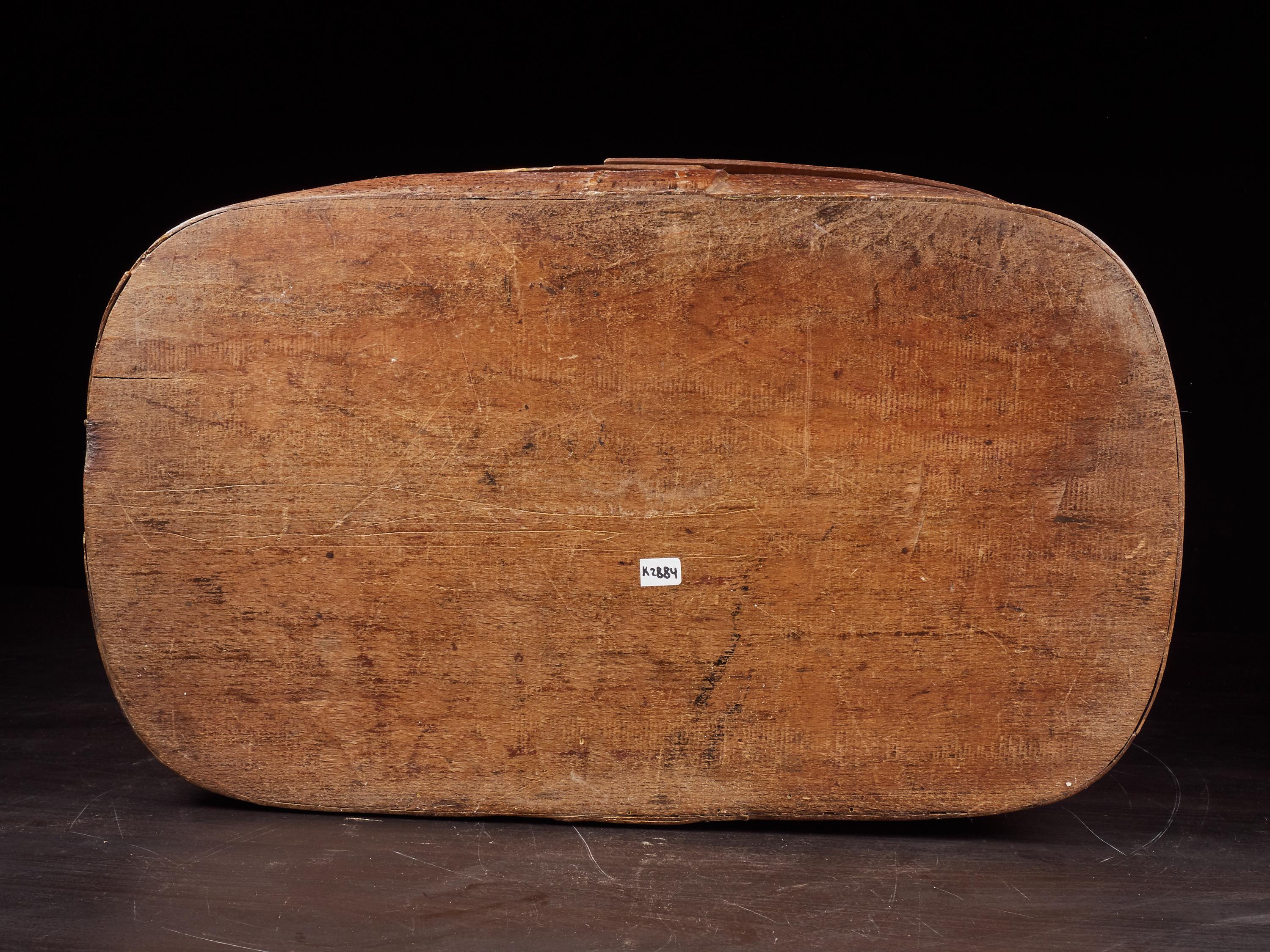 Unique Round-Edged Soft Wood Box 4