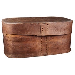 Unique Round-Edged Soft Wood Box