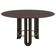 Unique Round Yaprak Dining Table by Ekin Varon