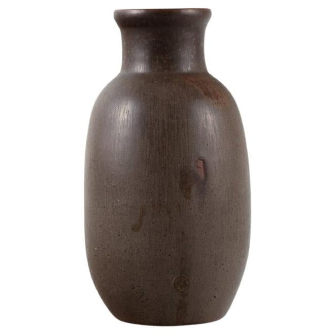 Vase unique en céramique de Royal Copenhagen par Carl Halier / Patrick Nordstrøm en vente