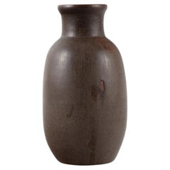 Unique Royal Copenhagen Ceramic Vase by Carl Halier / Patrick Nordstrøm