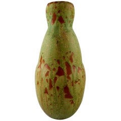 Unique Royal Copenhagen Large Ceramic Vase by Patrick Nordstrøm, 1920