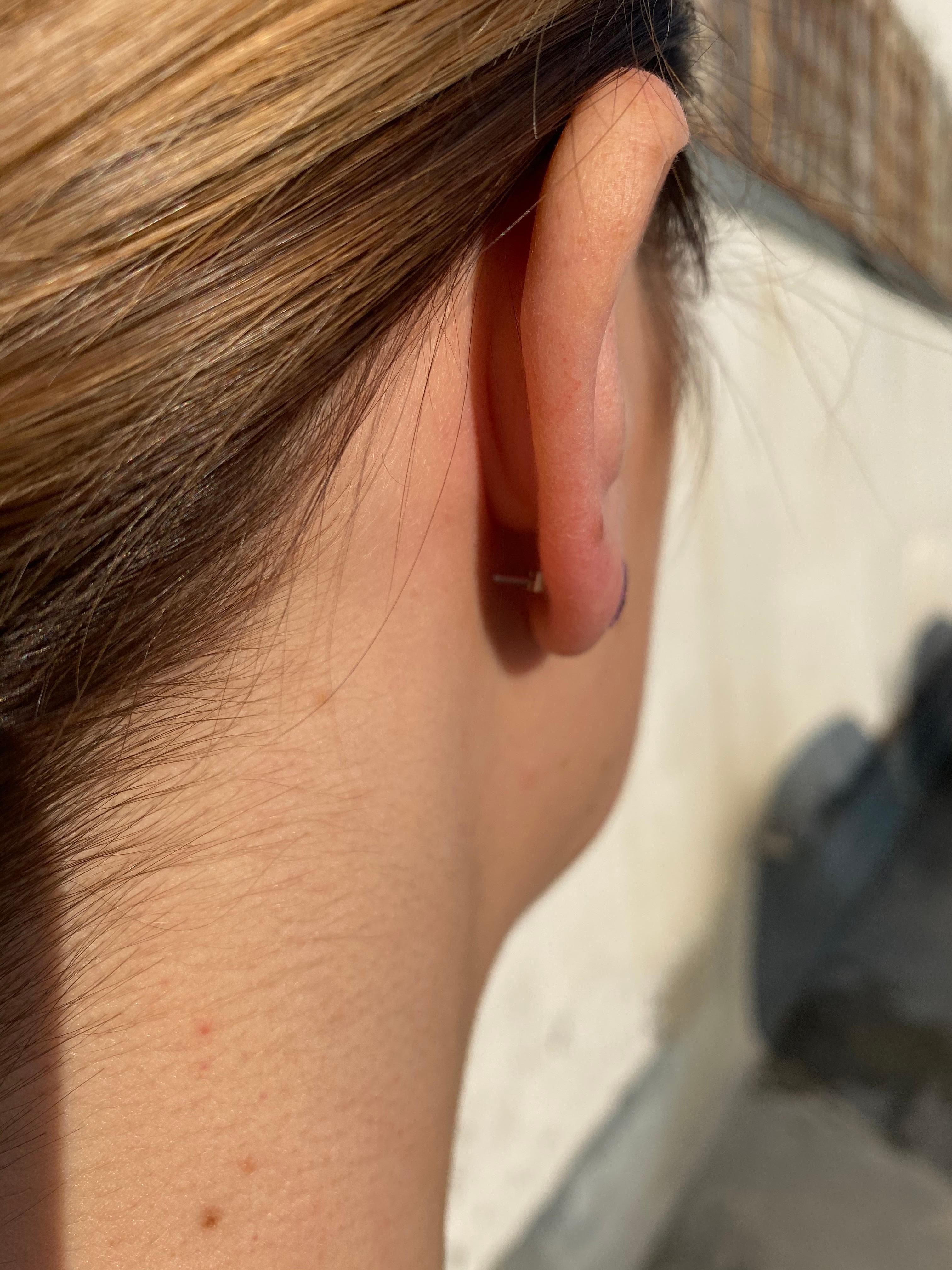 pandora sapphire earrings