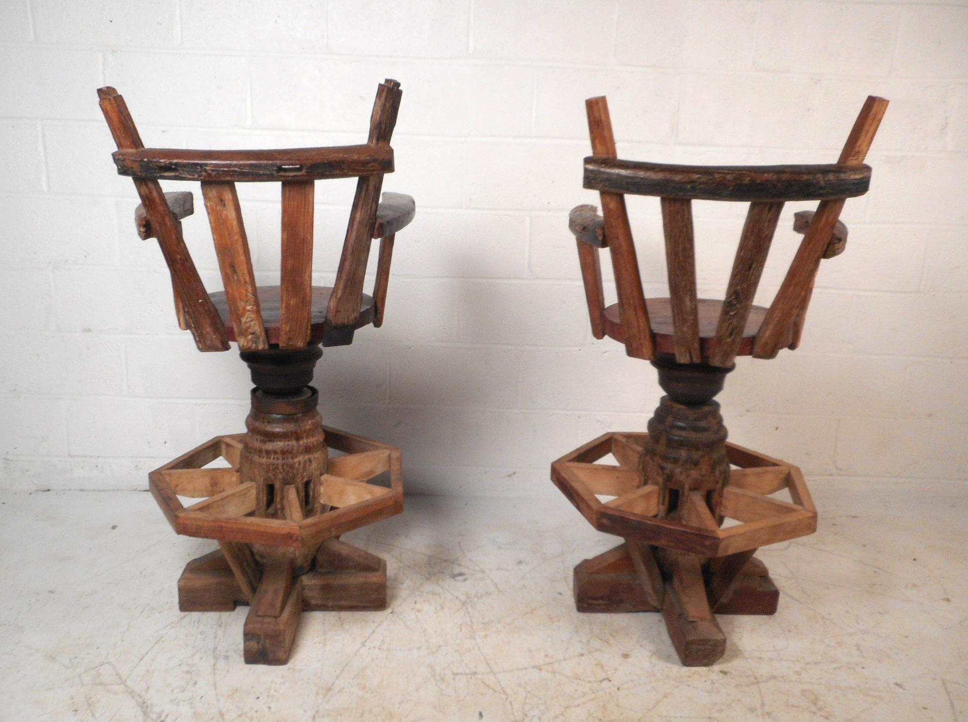 unique bar stools