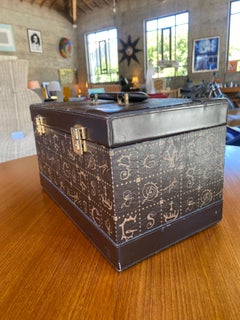 Unico Salvador DALI (1904-1989) & E.G.I France VANITY CASE