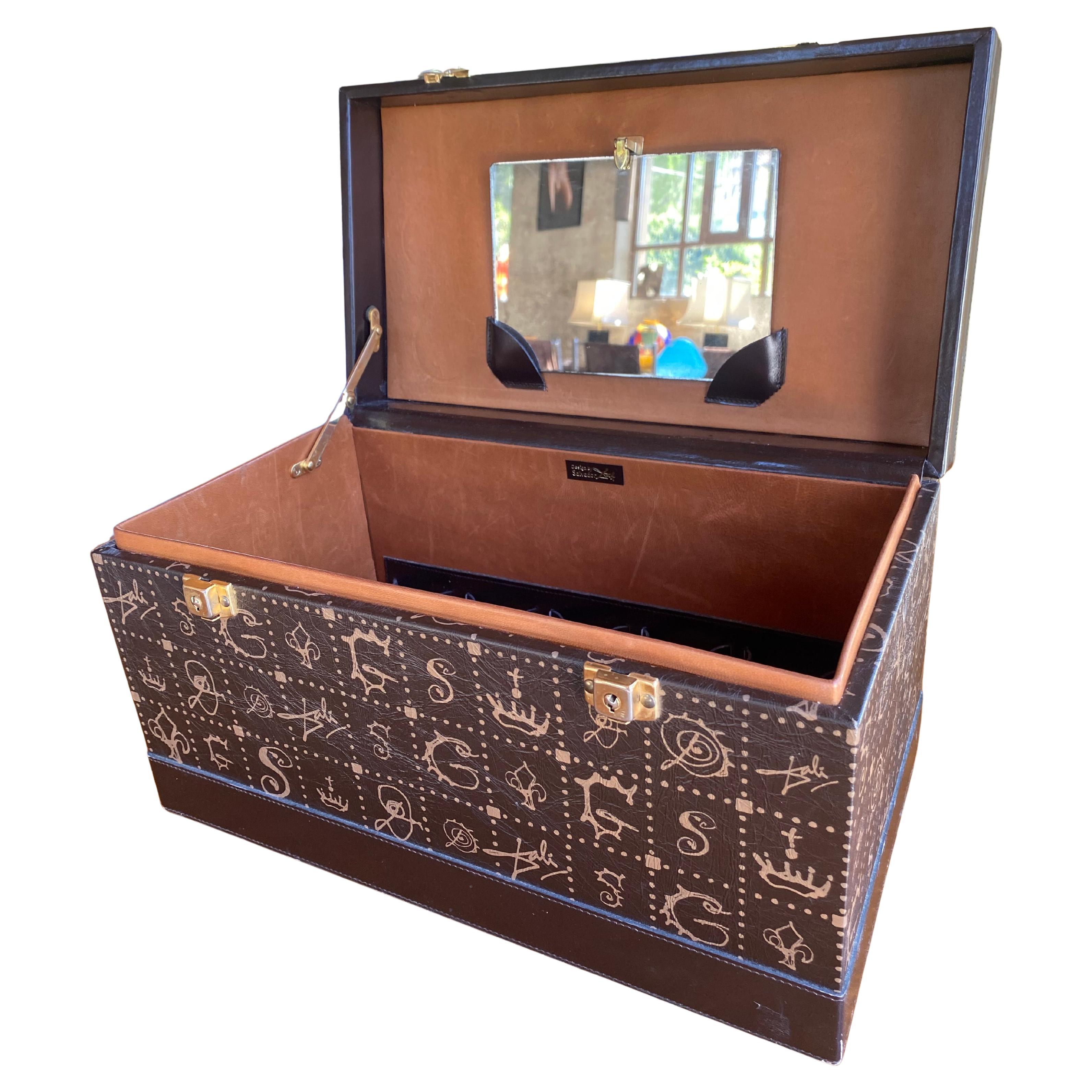 Salvador DALI (1904-1989) & E.G.I France VANITY CASE