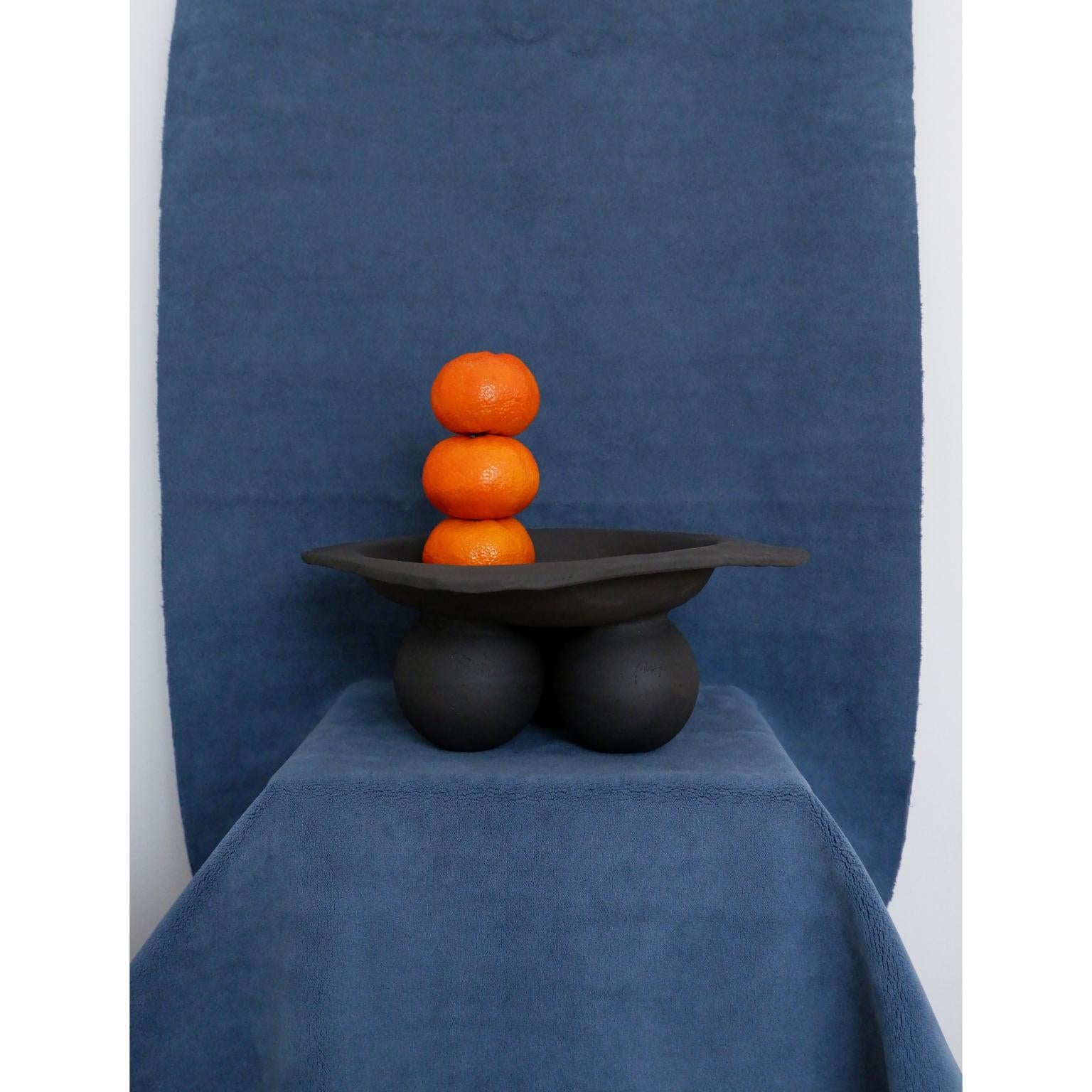 Modern Unique Samaia Fruit Bowl by Ia Kutateladze