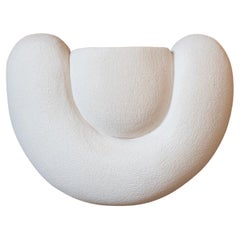 Unique Sandstone Aurore Wall Light by Alice Lahana Studio
